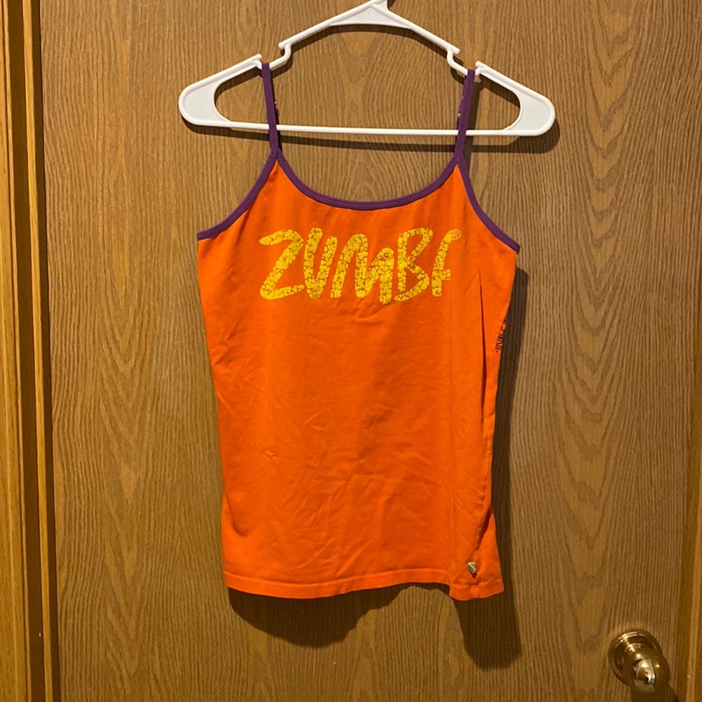Vintage Zumba Instructor Tank Top Size Lovely